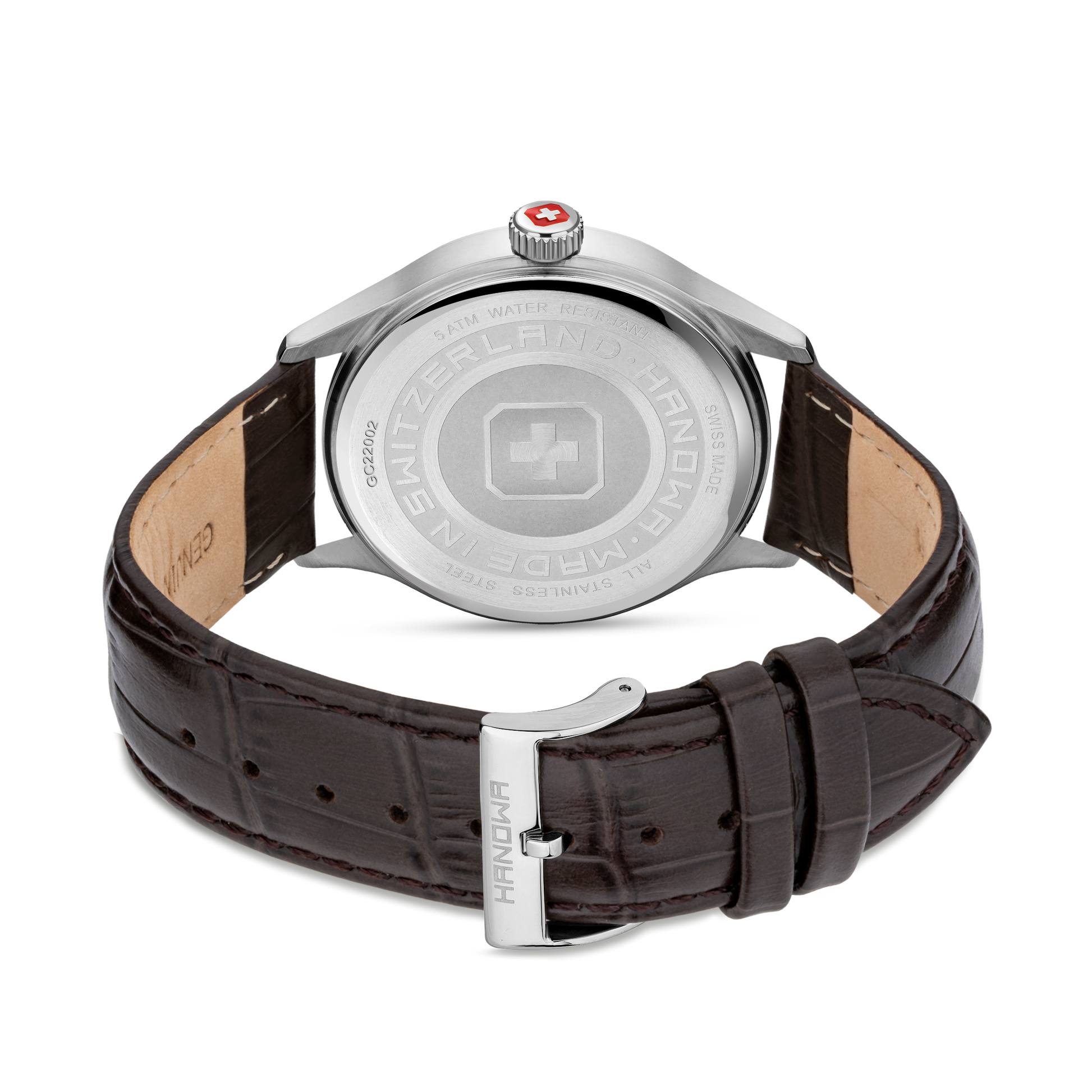 All stainless steel 2025 swiss made water resistant